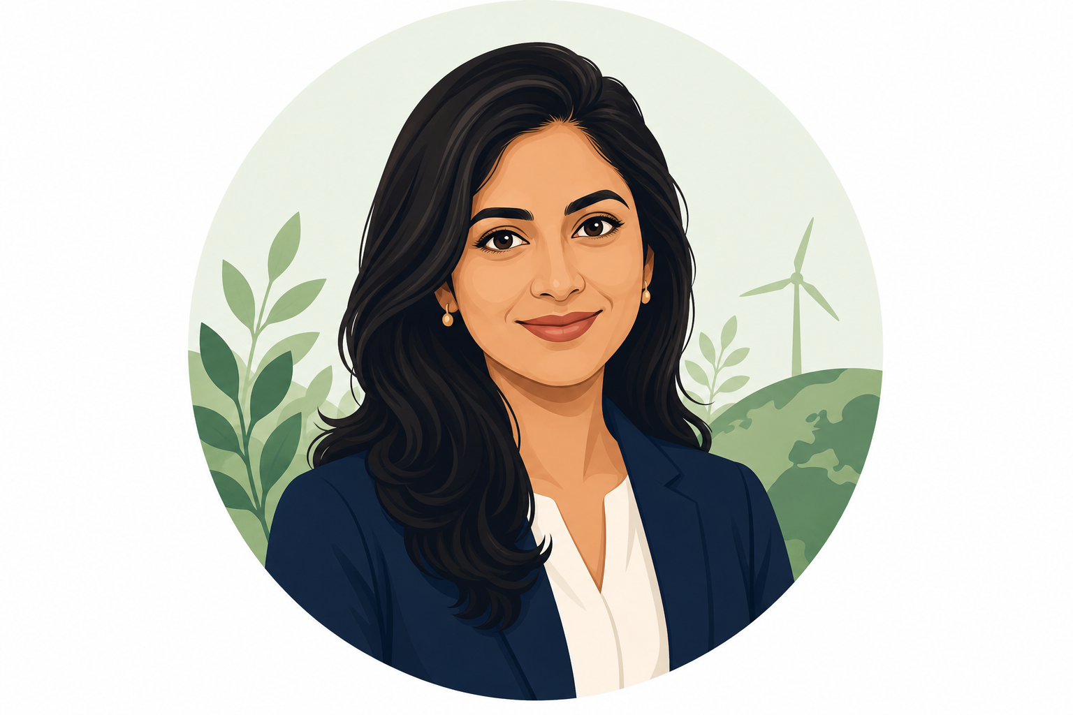 Swathi Gudivada, Sustainability Consultant and Carbon Strategist